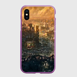 Чехол для iPhone XS Max матовый Fallout