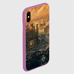 Чехол для iPhone XS Max матовый Fallout - фото 2