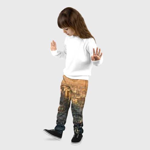 Детские брюки 3D Fallout, цвет 3D печать - фото 3