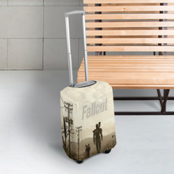 Чехол для чемодана 3D Fallout - фото 2