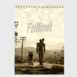 Скетчбук Fallout