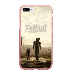 Чехол для iPhone 7Plus/8 Plus матовый Fallout