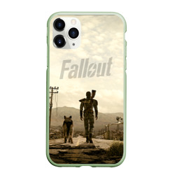 Чехол для iPhone 11 Pro матовый Fallout