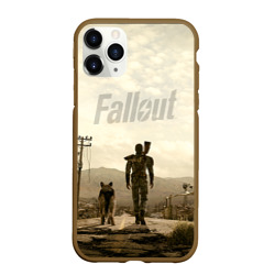Чехол для iPhone 11 Pro Max матовый Fallout