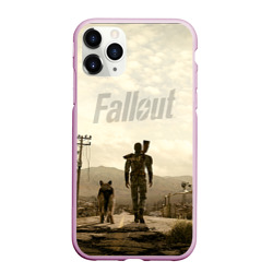 Чехол для iPhone 11 Pro Max матовый Fallout