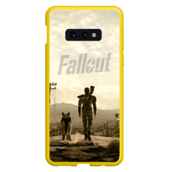 Чехол для Samsung S10E Fallout