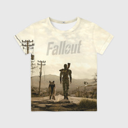 Детская футболка 3D Fallout
