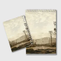 Блокнот Fallout - фото 2