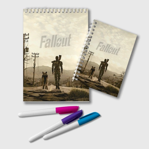 Блокнот Fallout