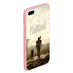 Чехол для iPhone 7Plus/8 Plus матовый Fallout - фото 2
