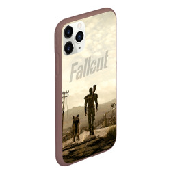 Чехол для iPhone 11 Pro Max матовый Fallout - фото 2