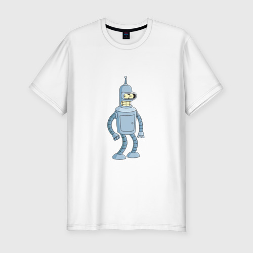 Мужская футболка премиум Bender/Бендер Фото 01 Мужская футболка премиум Bender/Бендер Фото 01