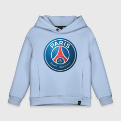 Детское худи Oversize хлопок Paris Saint Germain