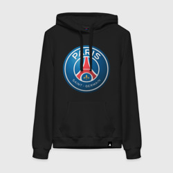 Женская толстовка хлопок Paris Saint Germain