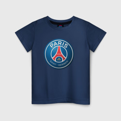 Детская футболка хлопок Paris Saint Germain