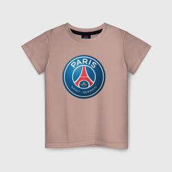 Детская футболка хлопок Paris Saint Germain