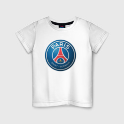 Детская футболка хлопок Paris Saint Germain