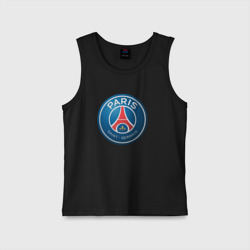 Детская майка хлопок Paris Saint Germain