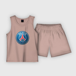 Детская пижама с шортами хлопок Paris Saint Germain