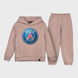 Детский костюм хлопок Oversize Paris Saint Germain