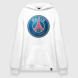 Худи SuperOversize хлопок Paris Saint Germain