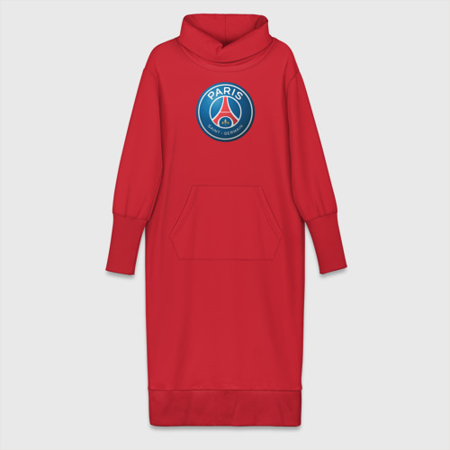 Платье удлиненное хлопок Paris Saint Germain