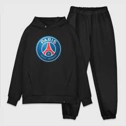 Мужской костюм oversize хлопок Paris Saint Germain