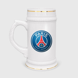 Кружка пивная Paris Saint Germain