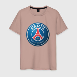 Мужская футболка хлопок Paris Saint Germain