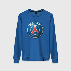 Женский свитшот хлопок Paris Saint Germain