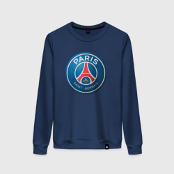 Женский свитшот хлопок Paris Saint Germain