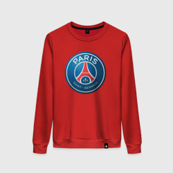 Женский свитшот хлопок Paris Saint Germain