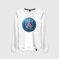 Женский свитшот хлопок Paris Saint Germain