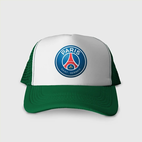 Кепка тракер с сеткой Paris Saint Germain