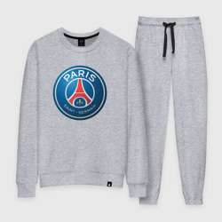 Женский костюм хлопок Paris Saint Germain