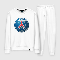 Женский костюм хлопок Paris Saint Germain