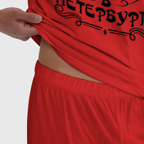 Мужская пижама хлопок с принтом Санкт-Петербург, фото #4
