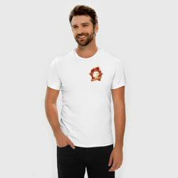 Мужская футболка хлопок Slim Ностальгия: Пионер - фото 2