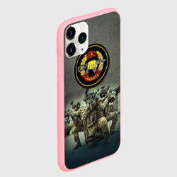 Чехол для iPhone 11 Pro матовый Спецназ - фото 2