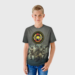 Детская футболка 3D Спецназ - фото 2