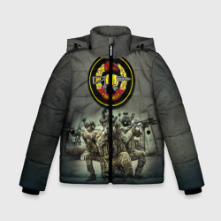 Зимняя куртка для мальчиков 3D Спецназ