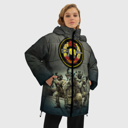 Женская зимняя куртка Oversize Спецназ - фото 2