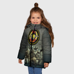 Зимняя куртка для девочек 3D Спецназ - фото 2