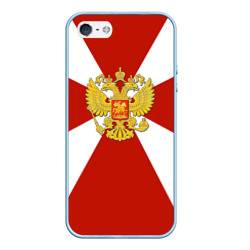 Чехол для iPhone 5/5S матовый Внутренние войска