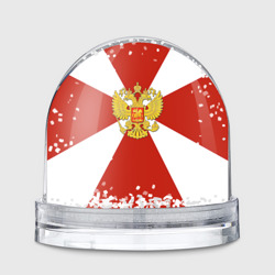 Внутренние войска – Игрушка Снежный шар с принтом купить со скидкой в -19%