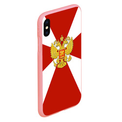 Чехол для iPhone XS Max матовый Внутренние войска - фото 2