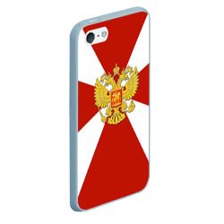 Чехол для iPhone 5/5S матовый Внутренние войска - фото 2