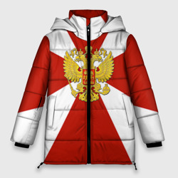 Женская зимняя куртка Oversize Внутренние войска