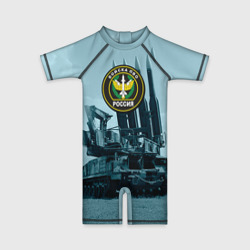 Детский купальный костюм 3D Войска Противовоздушной обороны