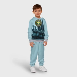 Детский костюм с толстовкой 3D Войска Противовоздушной обороны - фото 2